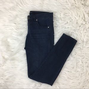 HARPER DARKWASH  SKINNY JEANS WOMEN’S SZ 25